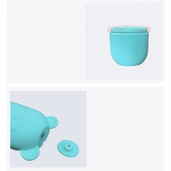 Silicone Ice Face Roller for Face Skin Care, Facial Icing Tool, Reusable Beauty