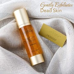 Orogold White Gold 24K Multi Vitamin Deep Peeling Face Exfoliating Peel Gel Mask