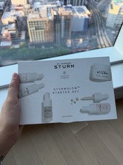 Dr. Barbara Sturm – Starter Set – Made In Germany – Serums, Cream And Glow Drops