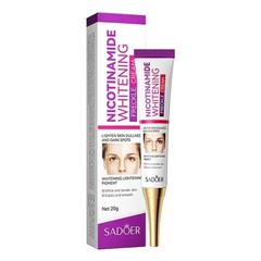 Nicotinamide Facial Cream Brightening Moisturizing Hydrating Skin Tone Repair