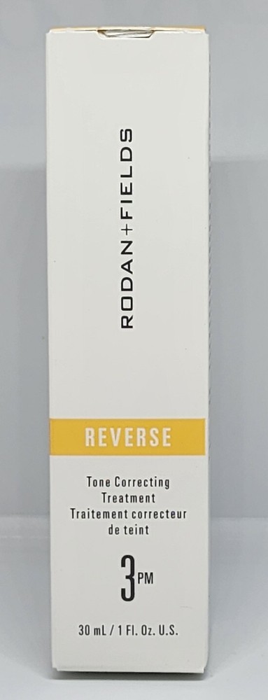 Rodan + Fields Reverse Tone Correcting Treatment Step 3PM New in Box Sealed