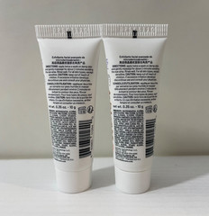 2 DR. Brandt Advanced Microdermabrasion Face Exfoliator TravelSz .35oz EA SEALED