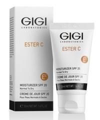 GiGi Ester C Moisturizer Spf 20 (Normal to Dry Skin) 50ml 1.76fl.oz