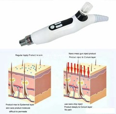 2026 NEW EMS Meso Injector No Needle Skin Care Machine RF Mesotherapy Meso Gun