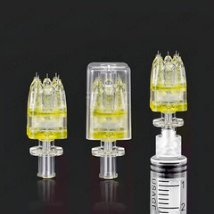 5-100pc 5 Pin Crystal Multi-Tips Replace Needle For Beauty Facial Skin Care Tool
