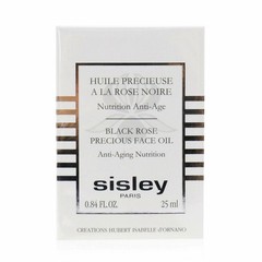 SISLEY Black Rose Precious Face Oil, 0.84 Oz New in Box No Seal