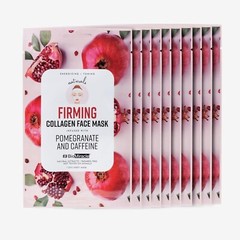 10ct BioMiracle Korean Skin Firming Hydrating Collagen Face Mask Reduce Wrinkle