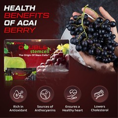 5 x Phytoscience Apple Grape Double StemCell stem cell anti aging EXP 2027
