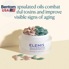 Skin Bliss Capsules, 60 Count – Antioxidant-Rich Anti-Aging Day & Night Face Oil