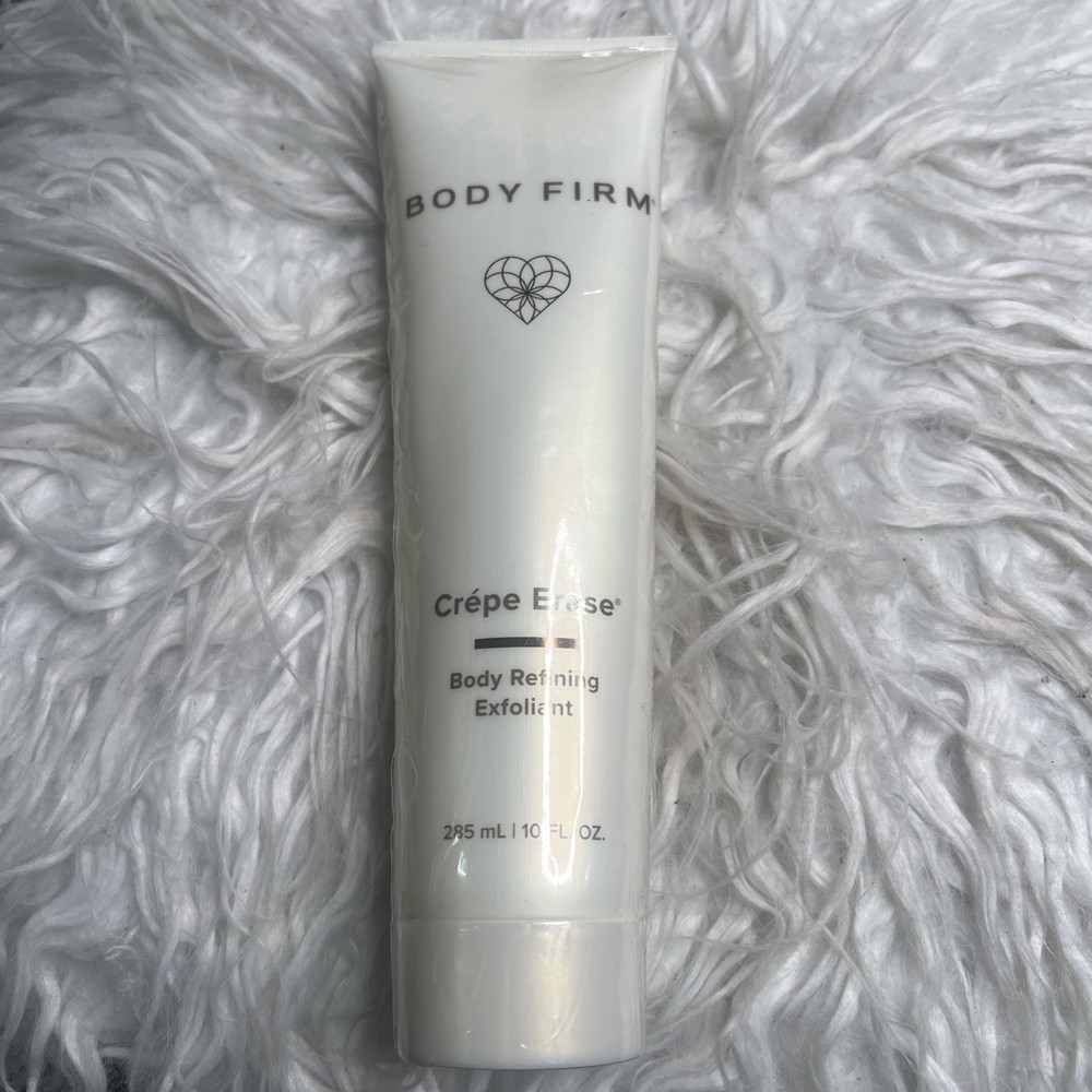 BODY FIRM Crépe Erase Body Refining Exfoliant – 285 ml / 10 fl oz sealed no box
