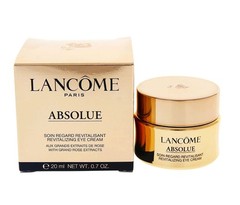 Lancome Absolue Revitalizing Eye Cream 20ml/0.7oz New in Box