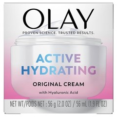NEW Olay Active Hydrating Face Cream for Women, Original, 1.9 fl oz Best Price