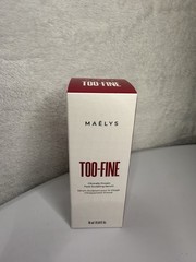 Maelys TOO-FINE Clinically Proven Face Sculpting Serum 15 mL. / 0.5 Fl. Oz. NIB
