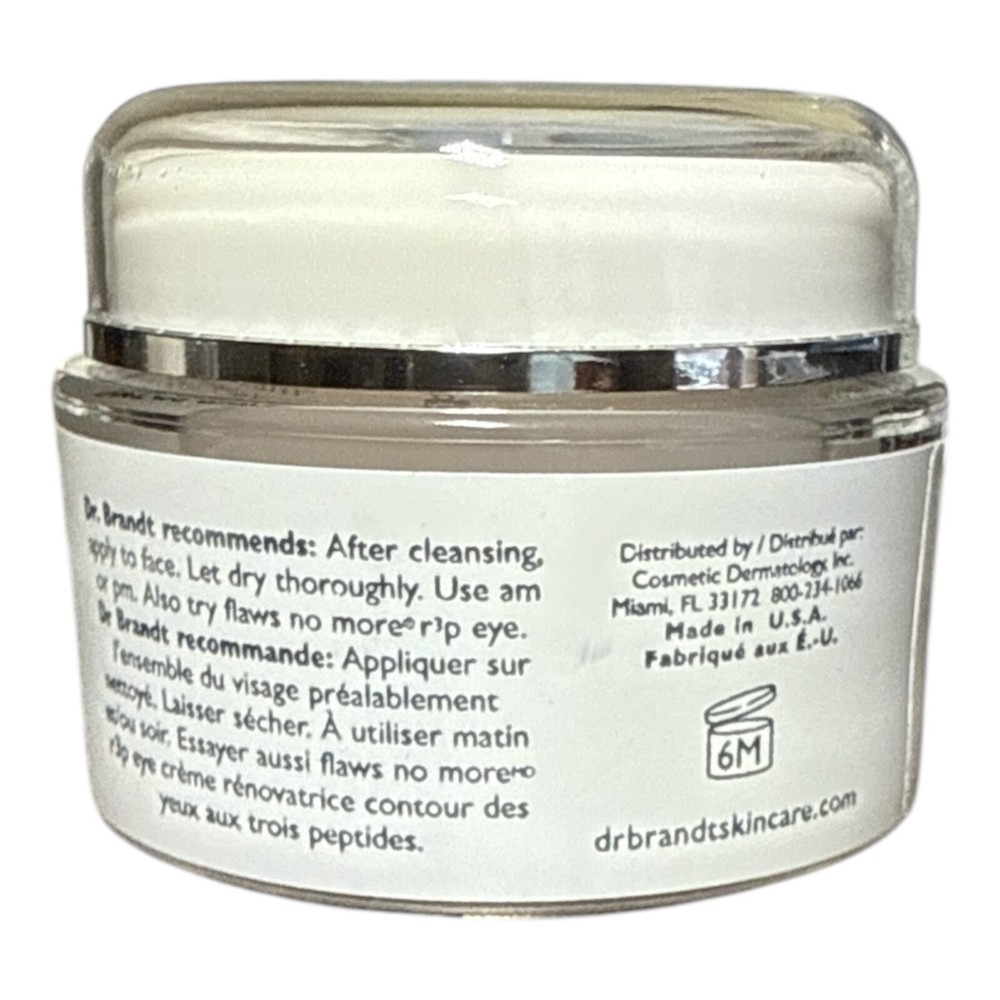 Dr. Brandt Flaws No More R3P Face Cream 50g- New no box