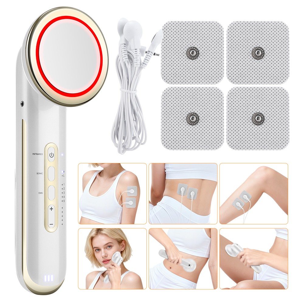 Ultrasonic Cavitation Fat Cellulite Remover Slim Body Massager Machine Device US