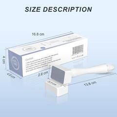 Microneedle Derma Stamp – Microneedling Micro Needling for Face Body