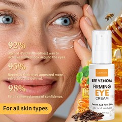 Bee Venom Eye Cream 50ml Firming Hydrating Under Eye Moisturizer