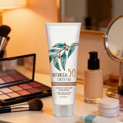 Botanical Tinted Face Sunscreen Lotion SPF 50 – 85ml