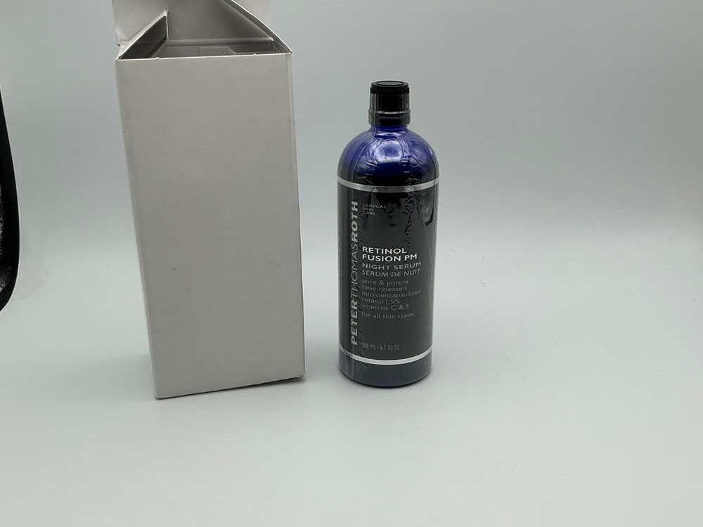 PETER THOMAS ROTH- Retinol Fusion PM Night Serum – 6.7 oz Sealed