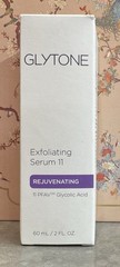 GLYTONE Exfoliating Serum 11 Glycolic Acid Rejuvenating Face 2 fl oz