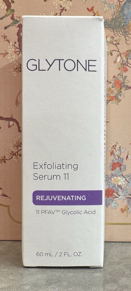 GLYTONE Exfoliating Serum 11 Glycolic Acid Rejuvenating Face 2 fl oz