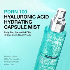 Anua PDRN Collagen Glow Facial Serum Spray, Hydrating Face Mist, Hyaluronic Acid