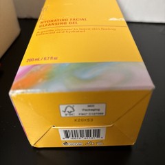 GOOD MOLECULES HYDRATING FACIAL CLEANSING GEL 6.7oz / 200ml NEW IN BOX
