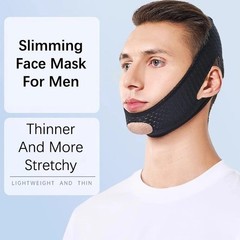 V Line Lifting Mask – Double Chin Reducer & Face Slimming Strap Belt for Men