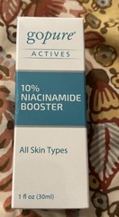 NIB GoPure 10% Niacinamide Booster Serum New unopened