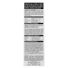 Ampoule Refresh, Day , 0.51 fl oz (15 ml)