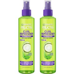 Garnier Fructis Curl Refresher Reviving 8.5 Fl Oz (Pack of 2), Light Blue