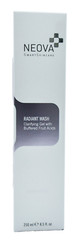NEOVA Radiant Wash Clarifying Gel ( 8.5 fl oz /250 ml) *New In Box*