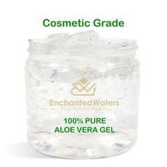 Aloe Vera Gel (THICK) 100% Pure Organic Soothing Moisturizing Skin Lotion – 4oz