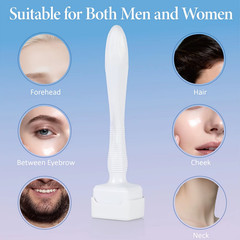 Derma Stamp Adjustable Micro Needle Derma Roller 0.25 mm for Beard Growth Face