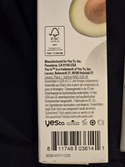 Yes To Avocado Fragrance Free Hyaluronic Acid Serum For Dry Skin .95 fl oz 2 Pc