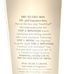 Mary Kay Timewise Microdermabrasion Step 2 Replenish Dry to Oily Skin-New In Box