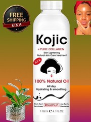 Koijc Pure Collagen oil Skin Lightening Face & Body Moisturizer, 118ml USA Stock