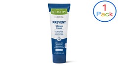 Medline Remedy Prevent Silicone Cream Hypoallergenic Unscented 4oz- MSC092534UNS