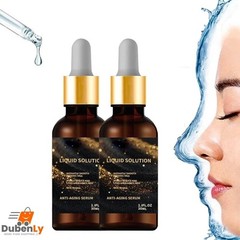 2Pc Olavita Liquid Solution anti Aging Serum, Olivita Serum Liquid Solution. New