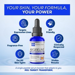 Argireline Serum – Peptides Serum for Face with Acetyl Hexapeptide-8 for Fine…