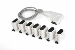 4D Transducers 12 Lines Cartridges Replacement Probe Tips Part for Face Body