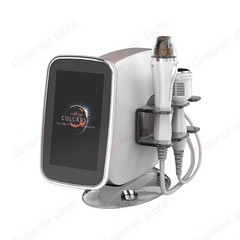 2-in-1 Fractional RF Machine 10/25/64/nano Cartridge Head Wrinkle Acne Removal