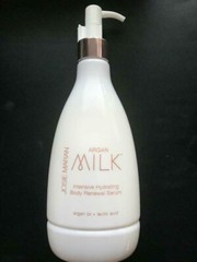 JOSIE MARAN ARGAN MILK BODY RENEWAL SERUM -BOSC RED PEARS & CREAM (13.4oz)