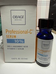 Obagi Medical Professional-C Serum 10%0.42 fl oz (12.5ml) NEW Sealed W/ DROPPER