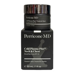 (2-Pack) Perricone MD Cold Plasma Plus+ Neck & Chest 2 oz SPF 25 EXP: 04/2028