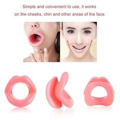 Silicone Face Exerciser Muscle Lips Trainer Tightener Face Slimmer Jaw Exerciser