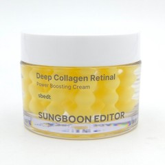 Sungboon Editor Deep Collagen Retinal Power Boosting Cream 50ml K-Beauty