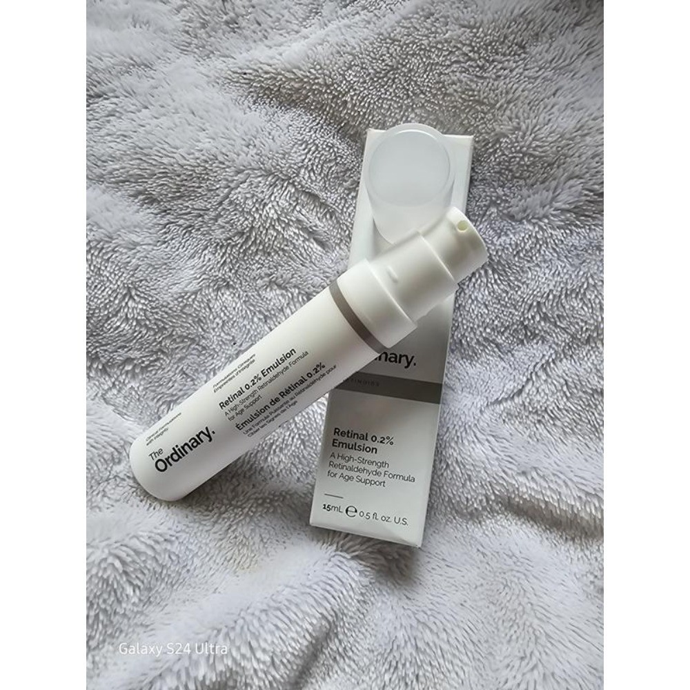 The Ordinary Authentic Retinal 0.2% Emulsion High-Strength Retinoid 0.5 oz