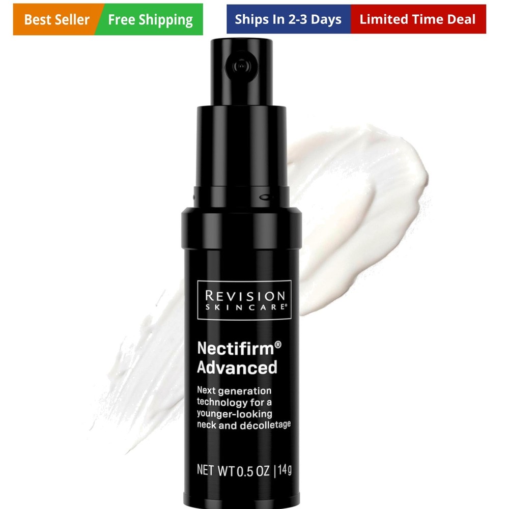Nectifirm Advanced Neck Cream – Clinically Proven to Firm, Lift & Contour the…
