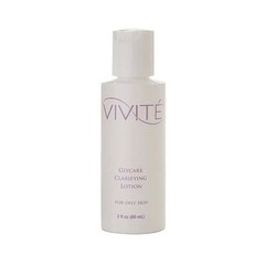 Vivite Glycare Clarifying Lotion 2 fl.oz NIB GLYCOLIC ACID FORMULA 4 OILY SKIN